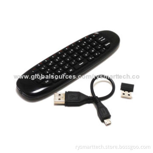 2.4G RF Mice with Full Keyboard, Compatible with Android OS, Windows OS and IOS